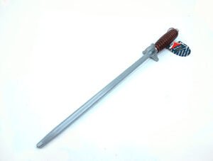 Knife Sharpening Rod .with wooden handle
