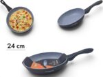 DOSTHOFF VALUE FRYING PAN BLACK 24 CM