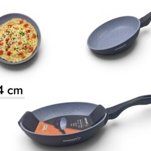 DOSTHOFF VALUE FRYING PAN BLACK 24 CM