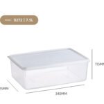 Clear Hermetic Food Preservation Box 7.5 lt
