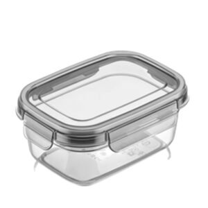 670 ml Tesny Food Storage Box with Lock Cover