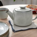 Dosthoff Gray Tea Pot