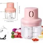 Rechargeable Small Food Chopper