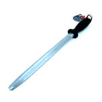 Large oval knife sharpening rod