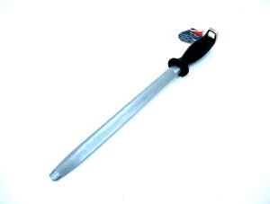 Large oval knife sharpening rod