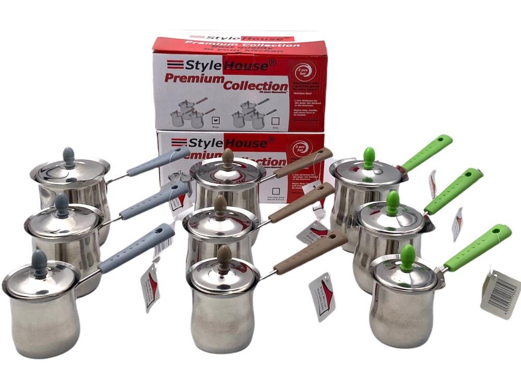 d4635bee49df8d82b7f6ebb09c1938d0.jpg Stainless Steel Coffe Pots Set of 3