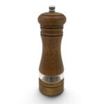 Rubber Wood Vintage Color Pepper Mill 15 cm