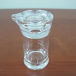 Acrylic oil dispenser