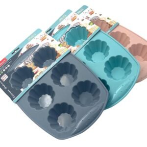6 Cups Silicon Lined Muffin Mold