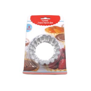 Small and Deep Tart Molds x4