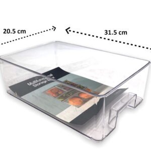 Multifunctional Storage Box with Handle