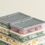Fresh box 1200 ml - Stackable inside fridge