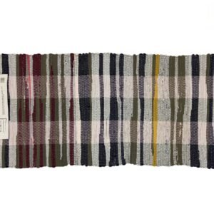 Multicolor Cotton Mat 100 cm