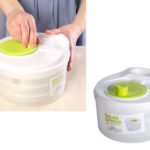 Salad Spinner 3L with Straight Sides