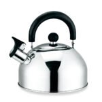 Promo SS Whistling Tea Pot and Water Boiler Kettle