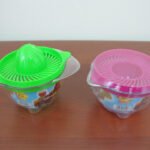 Transparent Plastic Orange Squeezer