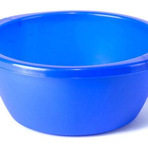 Italian plastic round bowl D:40 cm