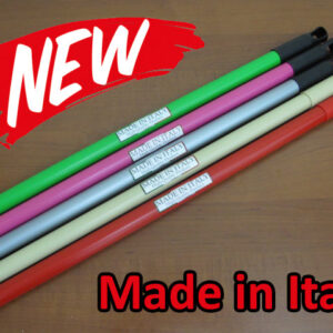 Thick Steel Stick with rotating plastic cap