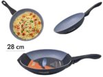 DOSTHOFF VALUE FRYING PAN BLACK 28 CM