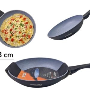 DOSTHOFF VALUE FRYING PAN BLACK 28 CM