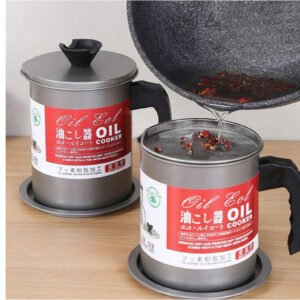1.4L Oil Filter Cup with fine Mesh