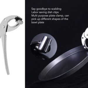 High Quality Zinc Alloy Oven Clip with Silicone Grip Head
