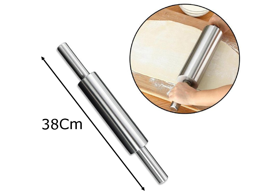 d87105bb7115ca7a510485dd280fb599.jpg Stainless Steel Rolling Pin 38 cm