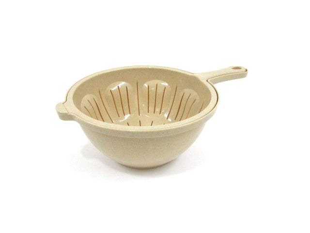 d8a3606d0ee816f0355b596b20f4e312.jpg Plastic bowl and strainer set with long handle
