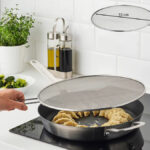 Stainless Steel Splatter Screen 33 cm