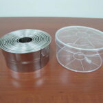 Stainless Steel Plain Round Dough Cutter