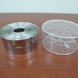 Stainless Steel Plain Round Dough Cutter