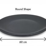 Melamine Big Round Dish 60.5 cm Art: A020