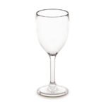 Polycarbonate Unbreakable Goblet 300 ml