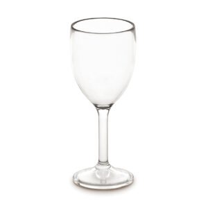 Polycarbonate Unbreakable Goblet 300 ml