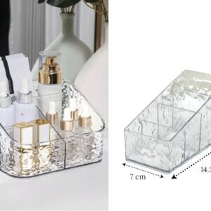Unbreakable Transparent Storage Organizer 304