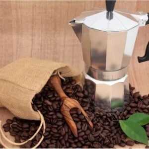 2 levels coffee pot