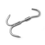 Prof Stainless Steel Rotating Meat Hanger 25 cm