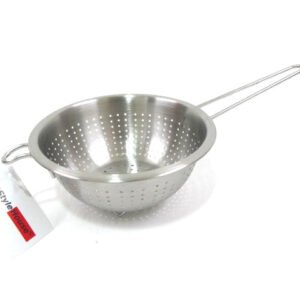 Stainless Steel punching strainer; 16 cm