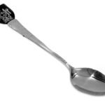 Pyramids Serving Spoon.