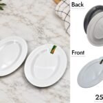 Oval Serving Plate; 10"