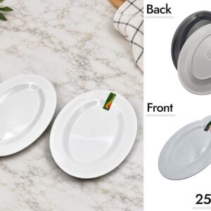 Oval Serving Plate; 10"