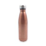 Copper Color Stainless Steel Vacuum Water Bottle 500ml