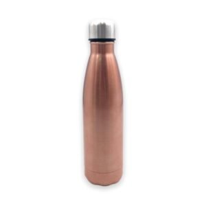 Copper Color Stainless Steel Vacuum Water Bottle 500ml