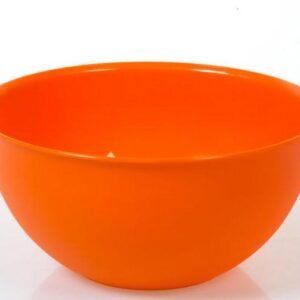 Colorful Round Bowl; 3 lt