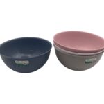 Colorful Round Bowl; 3 lt