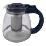 Glass Teapot with filter 1500 ml