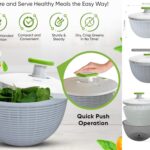 Dosthoff Jumbo Quick Dry Salad Spinner 6L