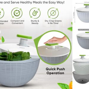 Dosthoff Jumbo Quick Dry Salad Spinner 6L