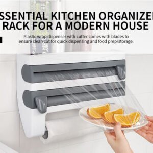 3 Ways Foil and Tissue Dispenser