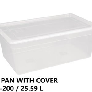 Gastronorm Plastic Storage Container 1/1 200 mm - 25.6L